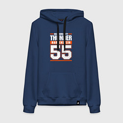 Женская толстовка-худи Оклахома - Хартенштейн