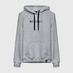 Женская толстовка-худи Oklahoma balls