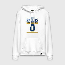 Женская толстовка-худи Indiana Pacers - Haliburton
