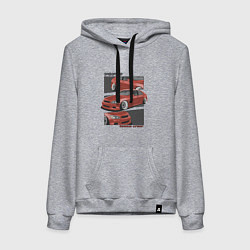 Женская толстовка-худи Toyota Altezza - Lexus IS300 Японский Стиль