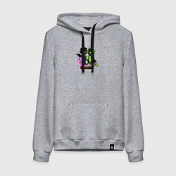 Женская толстовка-худи Пугна с Дарк виллоу