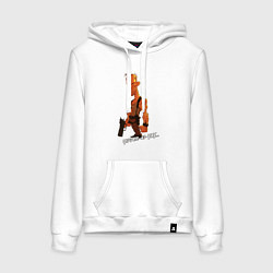 Женская толстовка-худи Yippee-ki-yay - Джон Макклейн