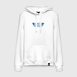 Женская толстовка-худи На флоте бабочек не ловят поговорка моряков