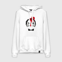 Женская толстовка-худи Saw blood