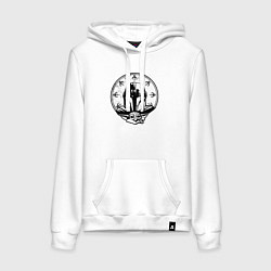 Женская толстовка-худи The Mandalorian