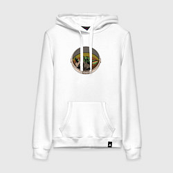 Женская толстовка-худи Master Yoda