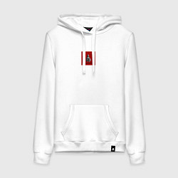 Женская толстовка-худи Альбом Молитвы Анекдоты Тосты