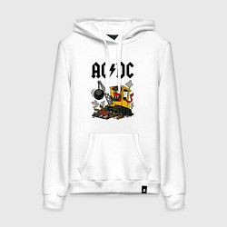 Женская толстовка-худи ACDC Ballbreaker World Tour
