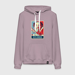 Женская толстовка-худи Улыбка Оливии Родриго