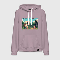 Женская толстовка-худи Встреча с Такопи