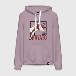 Женская толстовка-худи Хаято - Ветролом