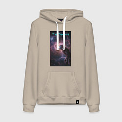 Женская толстовка-худи The Creators - space giant