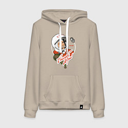 Женская толстовка-худи Юрий Гагарин