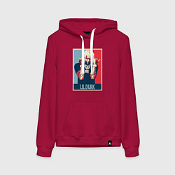 Женская толстовка-худи Lil Durk