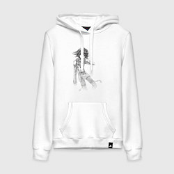 Женская толстовка-худи Данганронпа V3 - Кокичи Ома