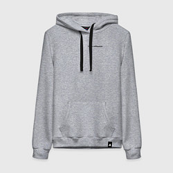 Женская толстовка-худи Симъ победиши крест мечи черный