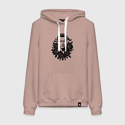 Женская толстовка-худи Арнольд Шварценеггер в цветах