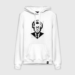 Женская толстовка-худи Энди Уорхол в городском стиле