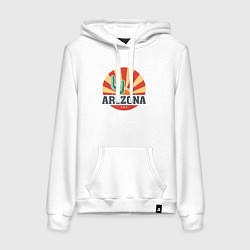 Женская толстовка-худи Аризона