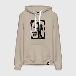 Женская толстовка-худи Шахтерский праздник