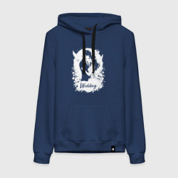 Женская толстовка-худи Свадьба в стиле аниме