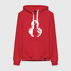 Женская толстовка-худи Аниме гот