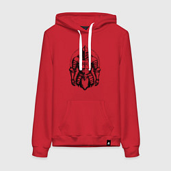 Женская толстовка-худи Доспехи чести