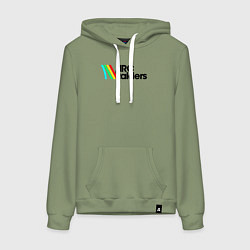 Женская толстовка-худи ARC Raiders - Атмосфера ретро-будущего