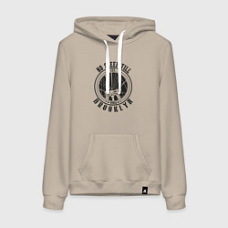 Женская толстовка-худи Не спать до Бруклина