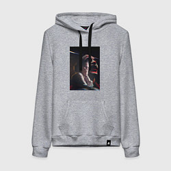 Женская толстовка-худи Смех Джокера