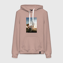 Женская толстовка-худи Arrival