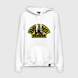 Женская толстовка-худи HC Boston Bruins Label