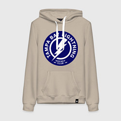 Женская толстовка-худи HC Tampa Bay Lightning
