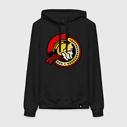 Женская толстовка-худи HC Ottawa Senators Alternative