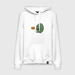 Женская толстовка-худи Я сделяль