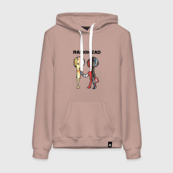 Женская толстовка-худи Radiohead Peoples