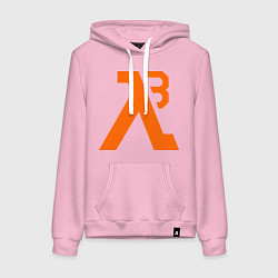 Женская толстовка-худи Half-Life 3: Orange