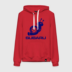 Женская толстовка-худи Subaru