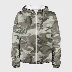 Женская куртка Камуфляж лесной летний