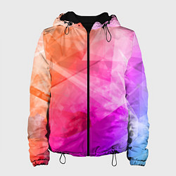 Женская куртка Абстракция