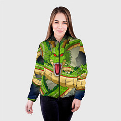 Куртка с капюшоном женская Dragon Ball, цвет: 3D-черный — фото 2