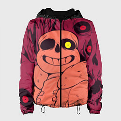 Женская куртка Sans Undertale