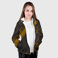 Куртка с капюшоном женская Cs:go - Knight m4a1-s style 2022, цвет: 3D-белый — фото 2