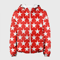 Куртка с капюшоном женская STAR, цвет: 3D-белый