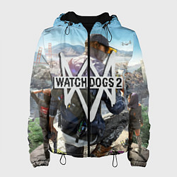 Женская куртка Watch Dogs 2