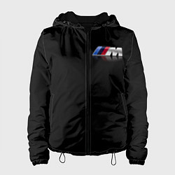 Куртка с капюшоном женская BMW motorsport, цвет: 3D-черный