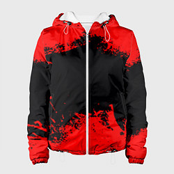 Куртка с капюшоном женская Red Spray, цвет: 3D-белый