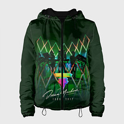 Куртка с капюшоном женская Tokio Hotel: Dream Machine, цвет: 3D-черный