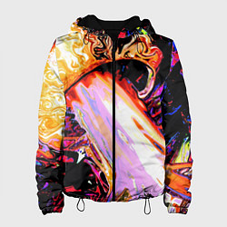 Женская куртка Абстракция