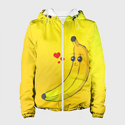 Женская куртка Just Banana (Yellow)